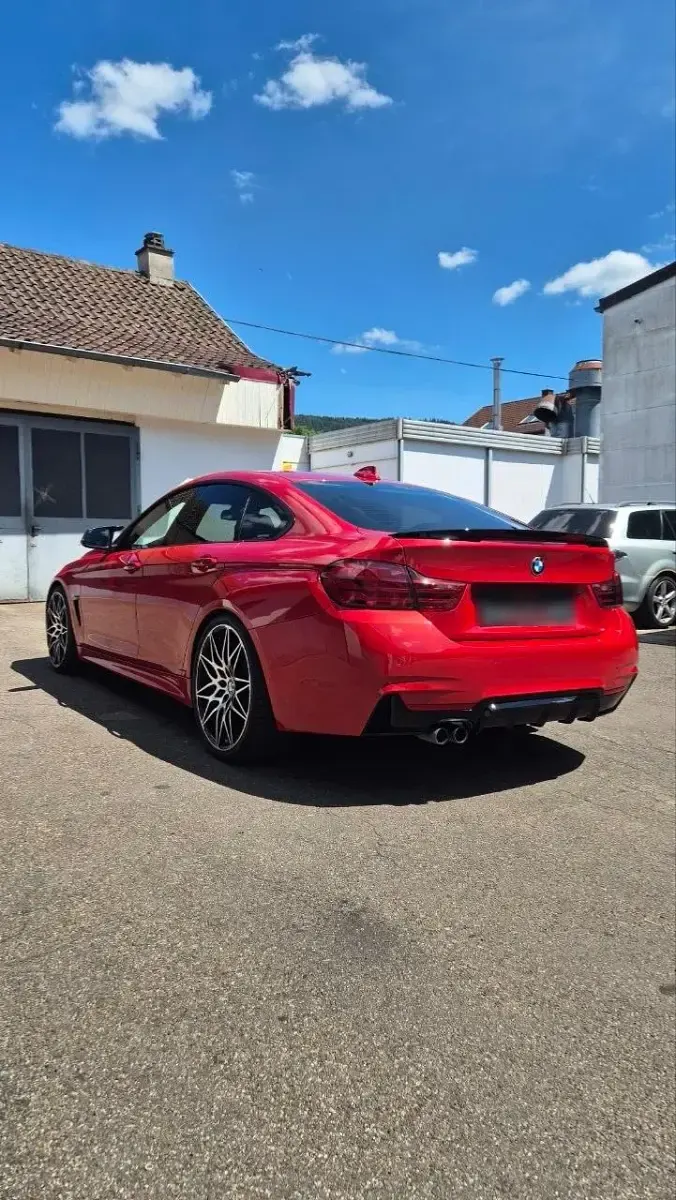 Gebraucht BMW 428 Gran Coupé 245 PS (180 kW) 2016 Rot Coupé