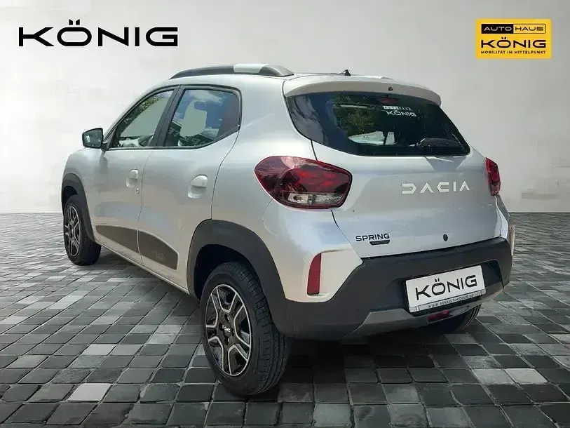 Occasion Dacia Spring Expression 19 kW (26 ch) 2023 Gris Citadine
