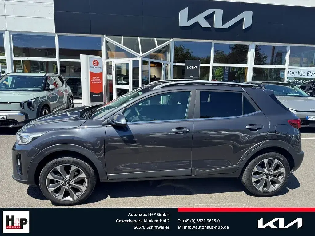 Gebraucht Kia Stonic Platinum Edition 120 PS (88 kW) 2019 Grau SUV