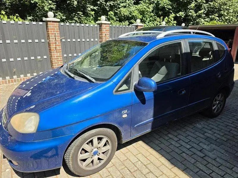Gebraucht Chevrolet Tacuma 120 PS (88 kW) 2006 Blau Van / Kleinbus