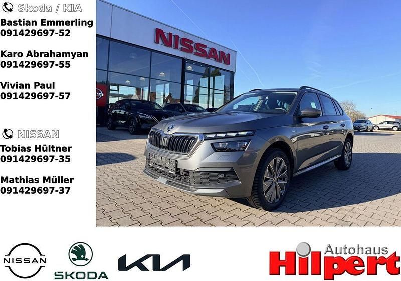 Graphitegrau metallic (metallic) Gebraucht 2022 Skoda Kamiq Tour SUV | 21.490 € (Fairer Preis) - Bild 1/4