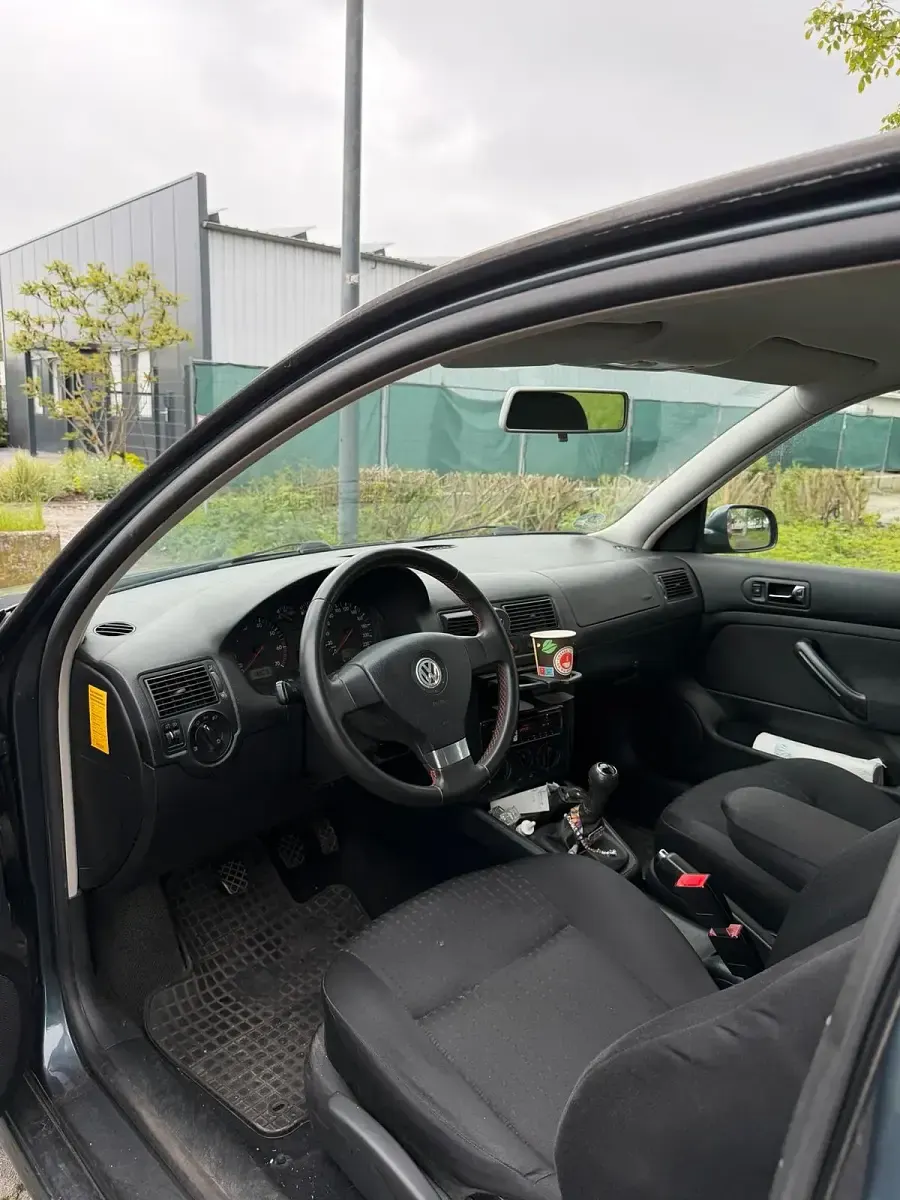 Gebraucht VW Golf 75 PS (55 kW) 2002 Grau Coupé