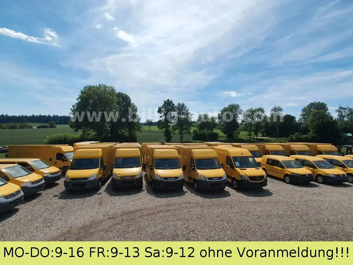 Gebraucht Iveco Daily 106 PS (77 kW) 2012 Other Kombi