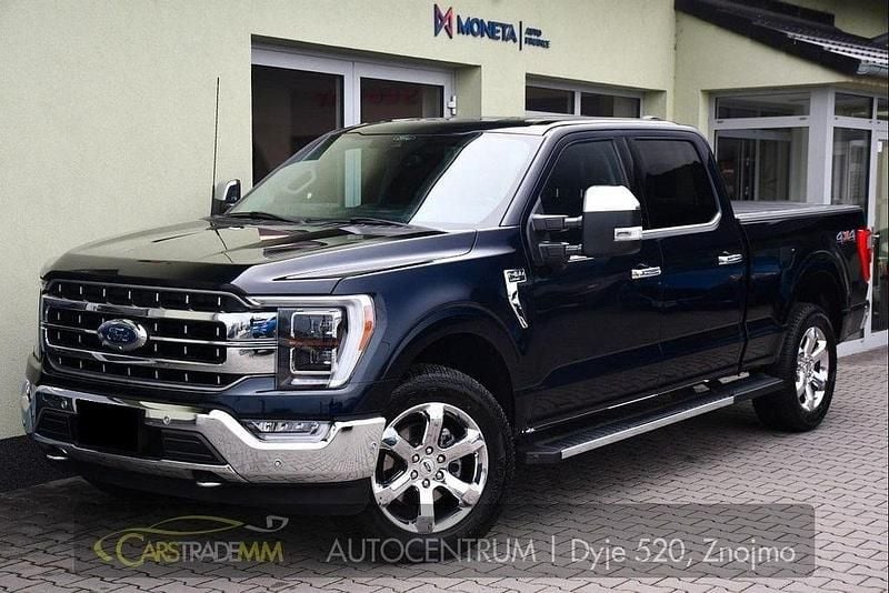 Blau Gebraucht 2022 Ford F-150 Abholung | 49.950 € (Superpreis) - Bild 1/4