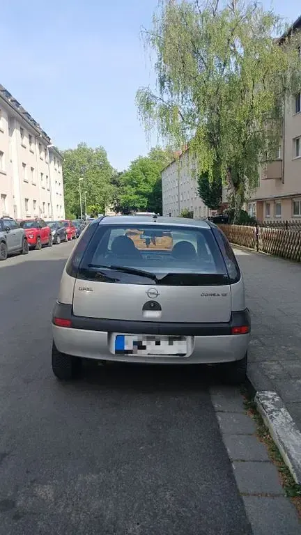 Occasion Opel Corsa 75 ch (55 kW) 2002 Argent Citadine
