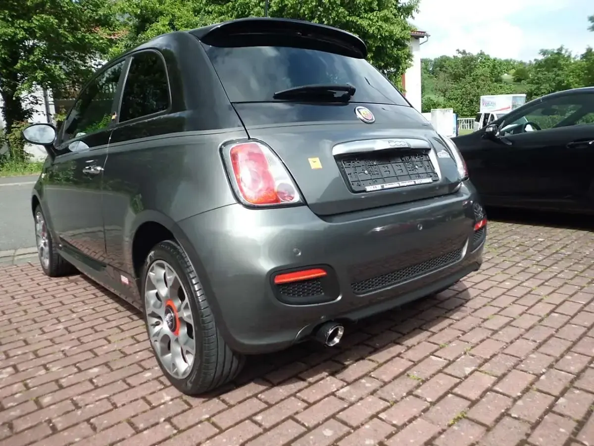 Gebraucht Fiat 500 69 PS (50 kW) 2014 Grau Limousine