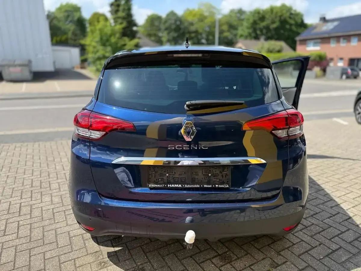 Gebraucht Renault Scenic E-Tech Intens 140 PS (102 kW) 2021 Blau Van / Kleinbus