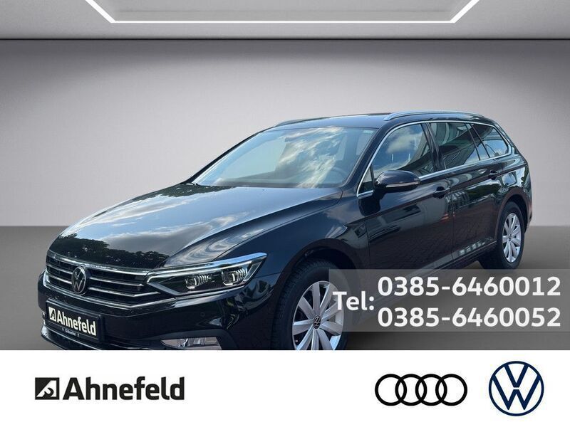 Black metallic Gebraucht 2023 VW Passat Business Kombi | 35.555 € (Fairer Preis) - Bild 1/4
