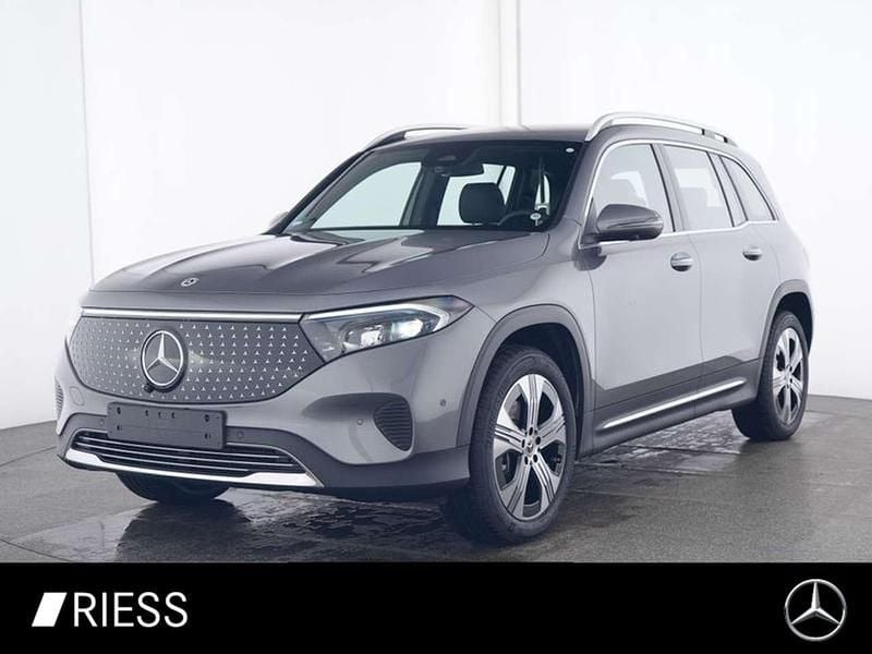 Metalliclack mountaingrau Gebraucht 2025 Mercedes EQB350 SUV | 41.800 € (Superpreis) - Bild 1/4