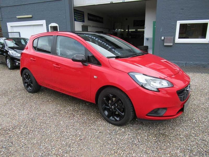 Gebraucht Opel Corsa 90 PS (66 kW) 2017 Rot Kleinwagen