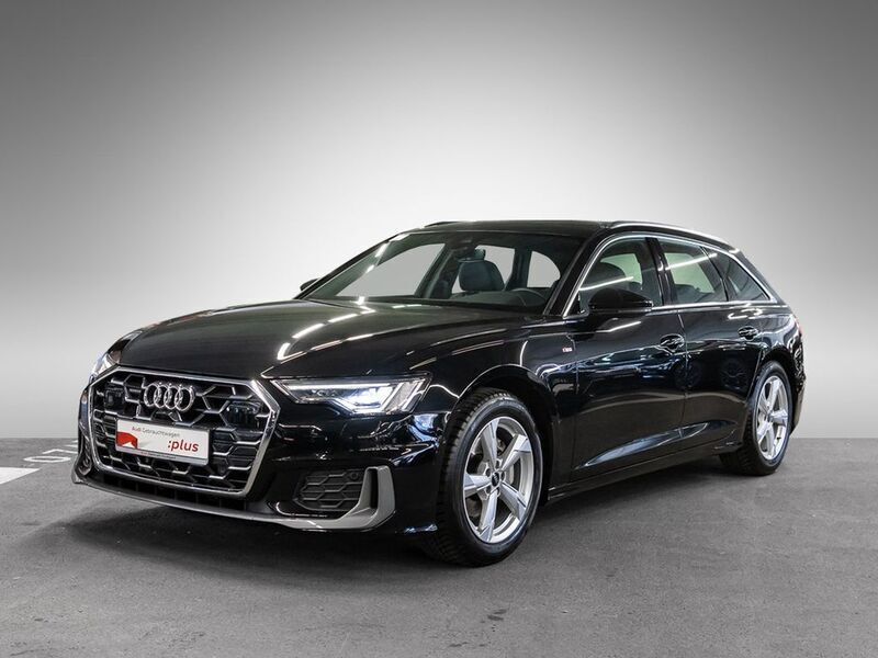 Gebraucht Audi A6 Design 204 PS (150 kW) 2024 Mythosschwarz metallic Kombi