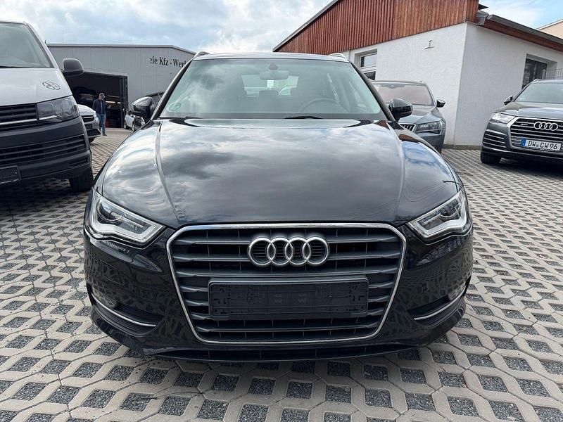 Gebraucht Audi A3 Ambition 125 PS (91 kW) 2015 Schwarz Limousine