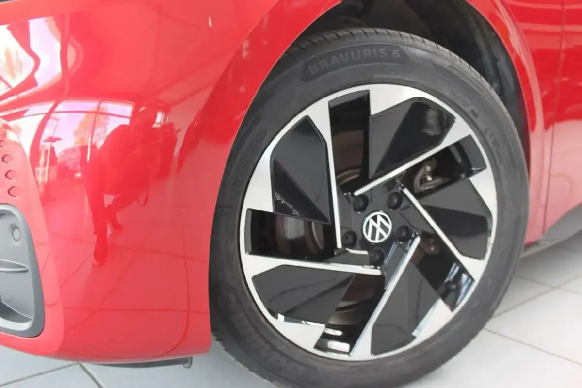 Gebraucht VW ID.3 Pro 150 kW (204 PS) 2022 Rot Kleinwagen