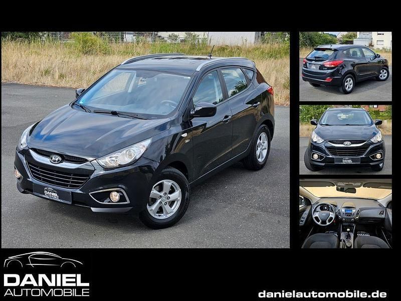 Schwarz Gebraucht 2010 Hyundai ix35 Comfort SUV | 6.399 € (Guter Preis) - Bild 1/4