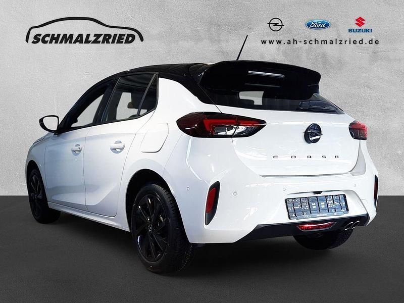 Neu Opel Corsa 131 PS (96 kW) 2025 Lack weiss banquise/typ aussen Kleinwagen