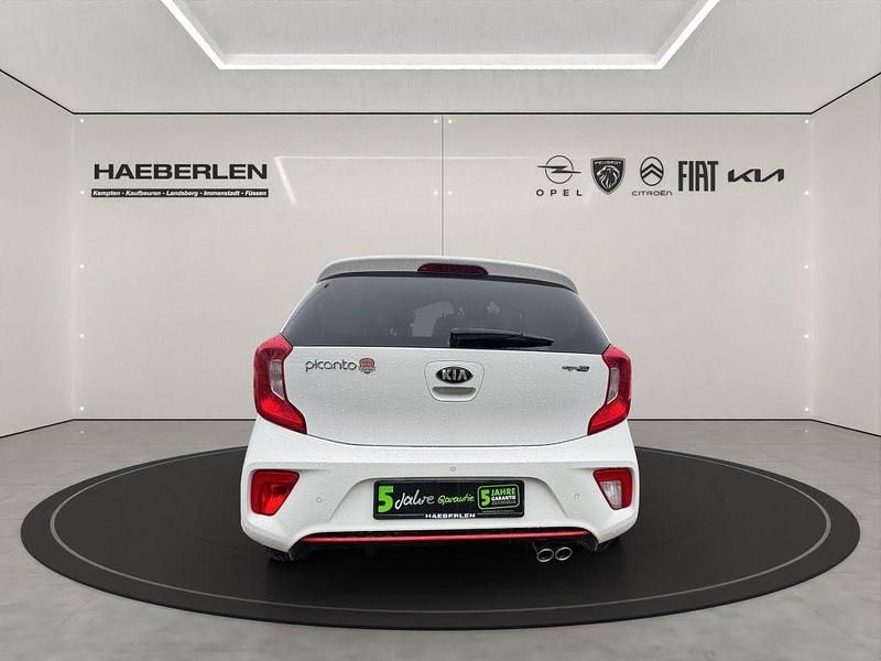 Gebraucht Kia Picanto GT-Line 84 PS (61 kW) 2017 Weiß Kleinwagen