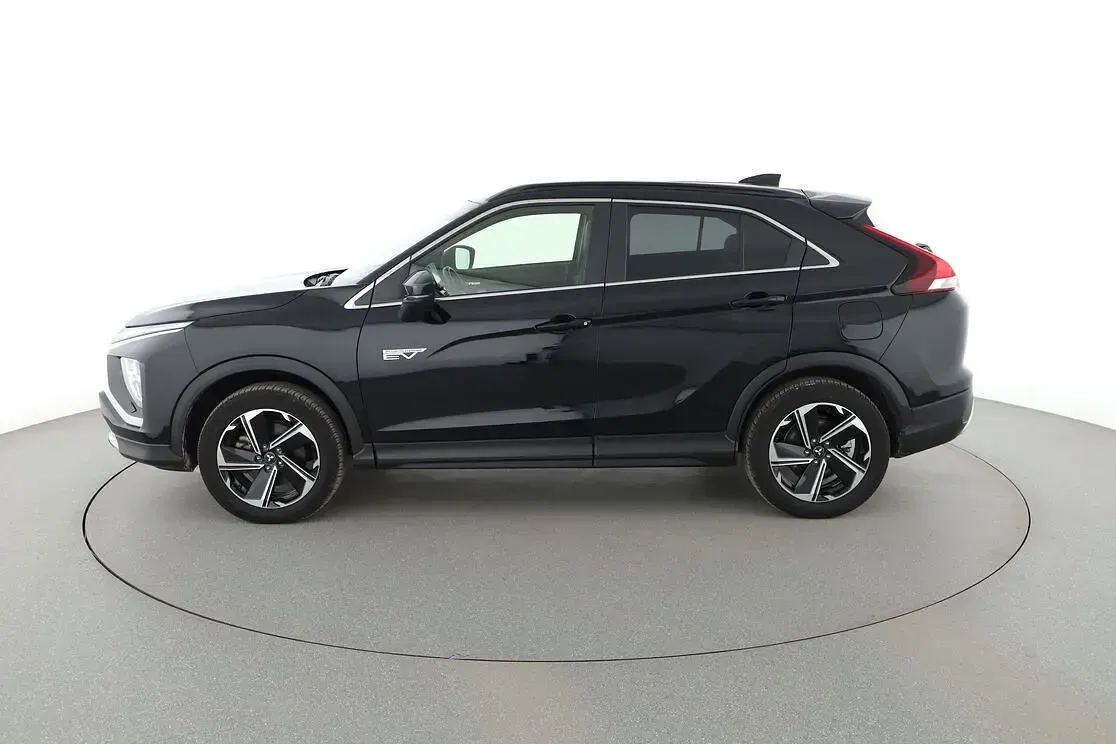 Begagnad Mitsubishi Eclipse Cross Plus 82 HK (60 kW) 2022 Svart SUV