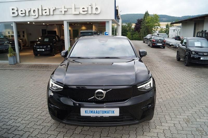 Schwarz Gebraucht 2022 Volvo C40 Ultimate SUV | 33.990 € (Fairer Preis) - Bild 1/4