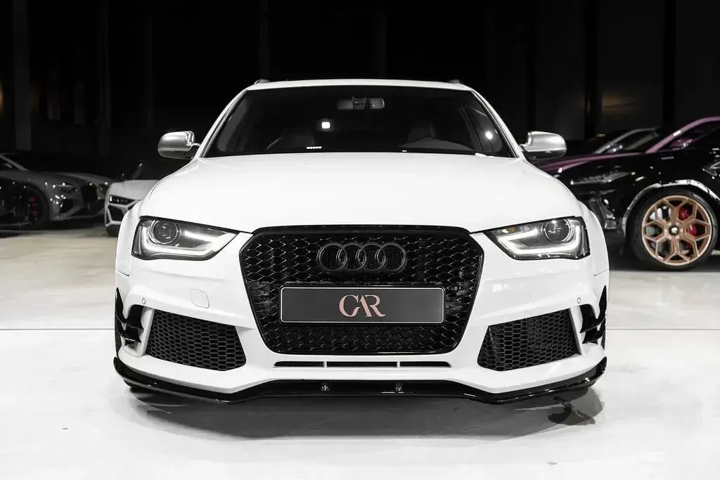 Gebraucht Audi S4 Sport 333 PS (244 kW) 2009 Weiß Kombi
