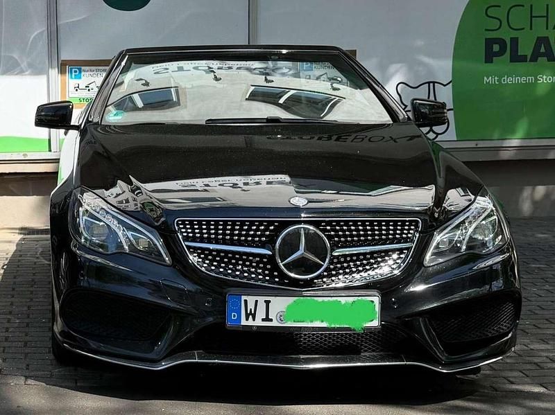 Gebraucht Mercedes E250 Avantgarde 204 PS (150 kW) 2014 Schwarz Cabrio