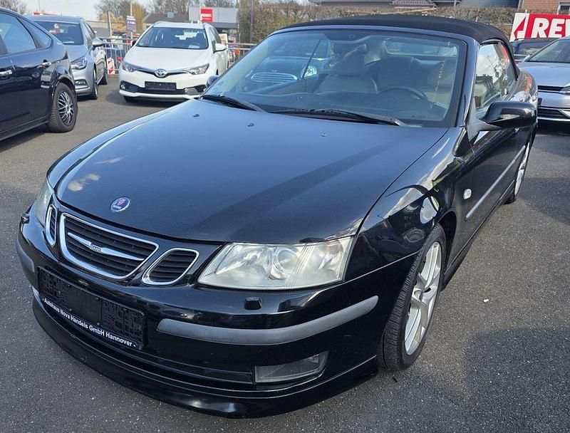 Gebraucht Saab 9-3 Cabriolet 209 PS (153 kW) 2004 Schwarz Cabrio