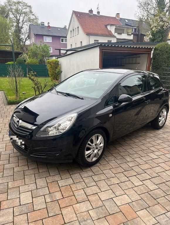 Second-hand Opel Corsa 80 CP (58 kW) 2009 Negru Hatchback
