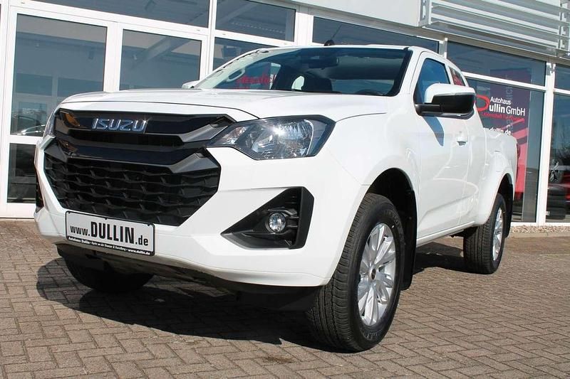 Neu Isuzu D-Max 163 PS (119 kW) 2025 Weiß Abholung