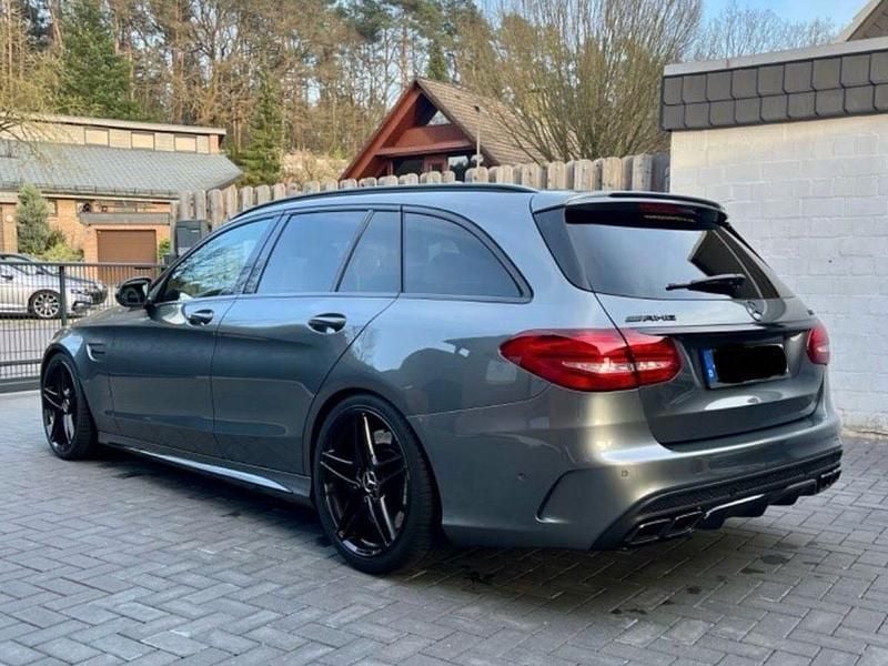 Gebraucht Mercedes C63 AMG AMG 476 PS (350 kW) 2016 Grau Kombi