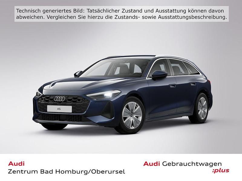 Blau Gebraucht 2025 Audi A5 Sport Kombi | 41.680 € (Superpreis) - Bild 1/4