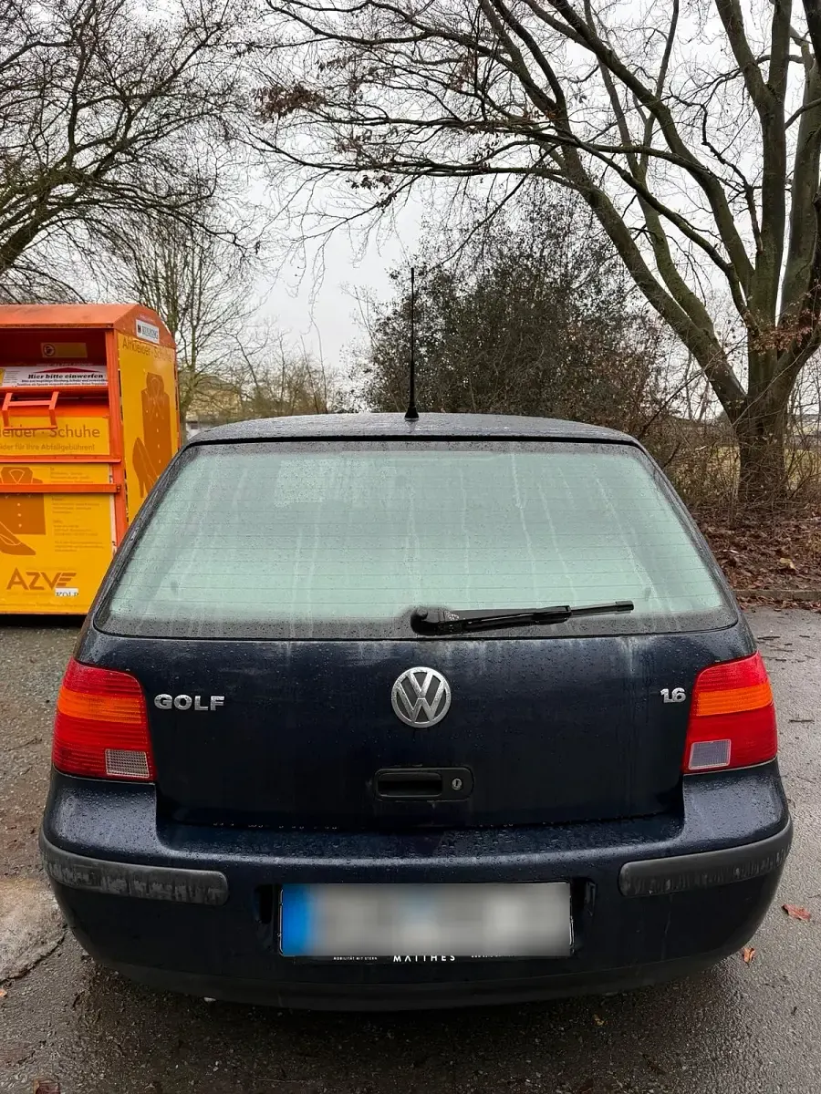 Gebraucht VW Golf III 103 PS (75 kW) 1998 Blau Limousine