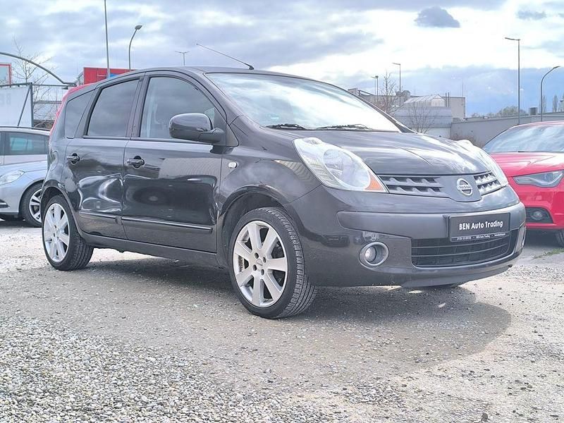 Gebraucht Nissan Note Acenta 110 PS (80 kW) 2006 Schwarz Kleinwagen