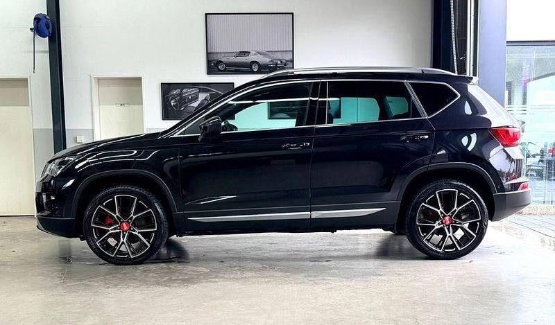Gebraucht Seat Ateca XCELLENCE 150 PS (110 kW) 2018 Schwarz SUV