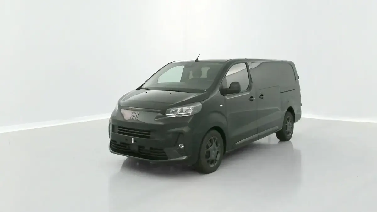 Neu Fiat Scudo Connect 177 PS (130 kW) 2025 Noir perla nera Van