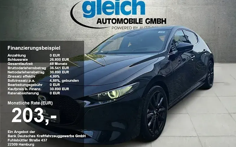 Gebraucht Mazda 3 Takumi-Line 186 PS (136 kW) 2025 Kleinwagen