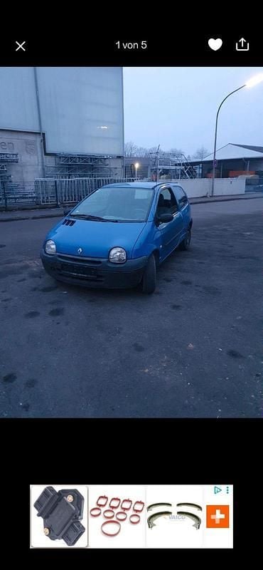 Gebraucht Renault Twingo 58 PS (42 kW) 2006 Blau Kleinwagen