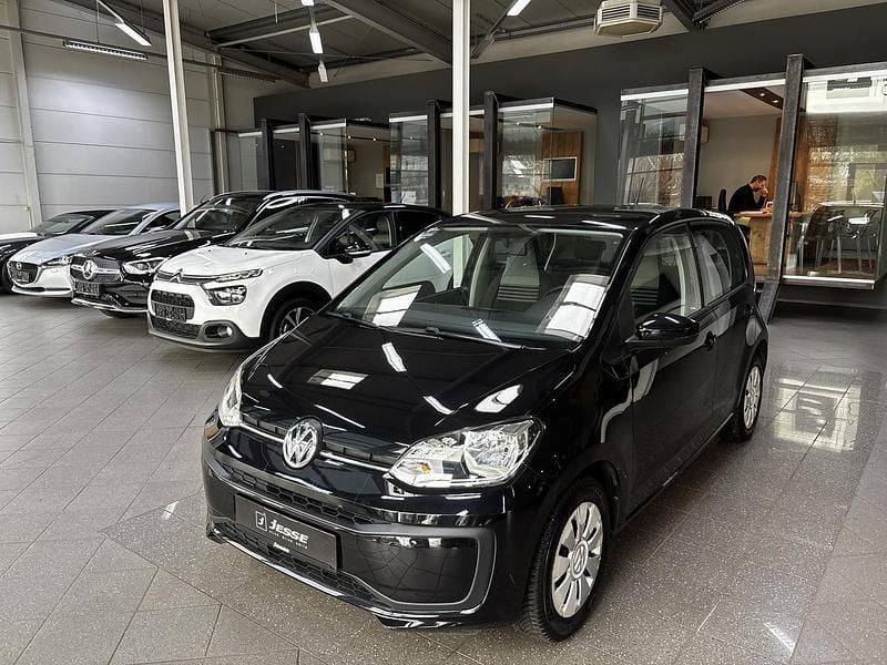 Schwarz metallic Gebraucht 2019 VW up! Move Kleinwagen | 8.580 € (Guter Preis) - Bild 1/4