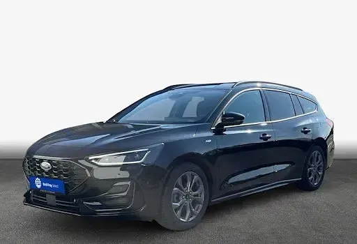 Gebraucht Ford Focus ST-Line X 155 PS (114 kW) 2025 Schwarz Kombi