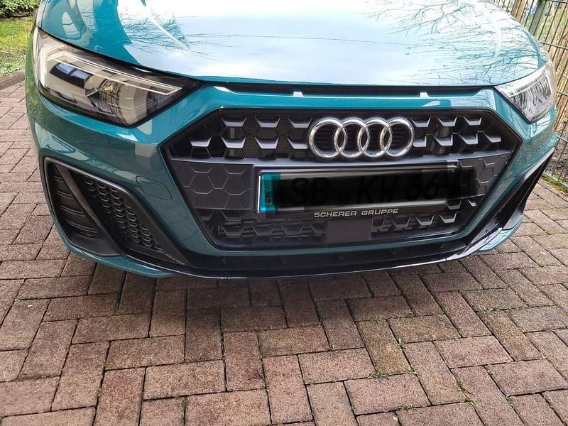 Gebraucht Audi A1 Sportback Sport 200 PS (147 kW) 2019 Grün Kleinwagen