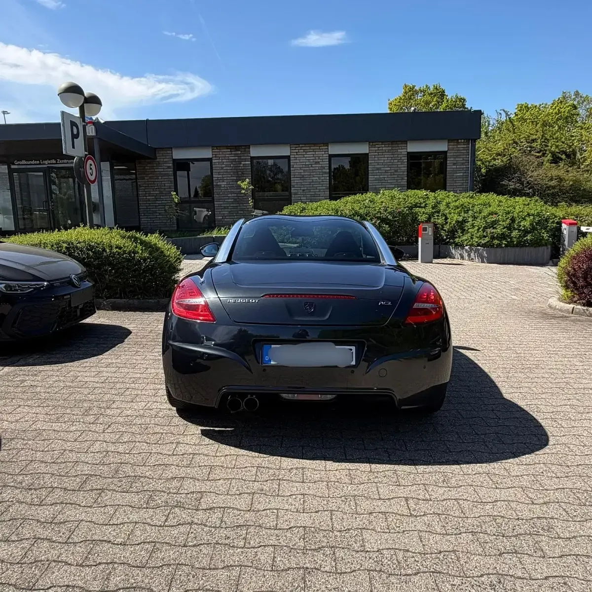 Gebraucht Peugeot RCZ 156 PS (114 kW) 2011 Schwarz Coupé