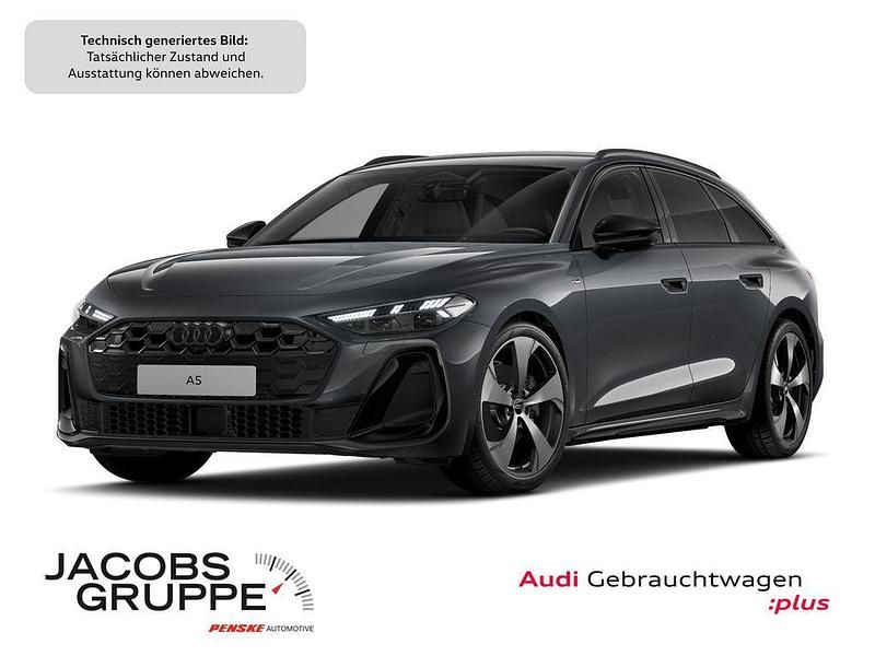 Grau Gebraucht 2025 Audi A5 S-Line Kombi | 52.970 € (Guter Preis) - Bild 1/4