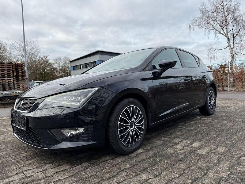 Schwarz Gebraucht 2014 Seat Leon FR Limousine | 6.790 € (Guter Preis) - Bild 1/4