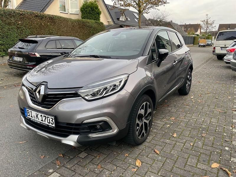 Schwarz Gebraucht 2018 Renault Captur Crossborder SUV | 14.490 € (Fairer Preis) - Bild 1/4