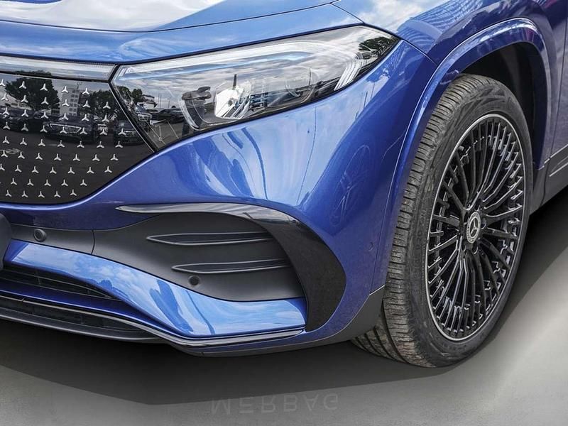 Gebraucht Mercedes EQA250 Advanced 139 kW (190 PS) 2024 Spektralblau SUV