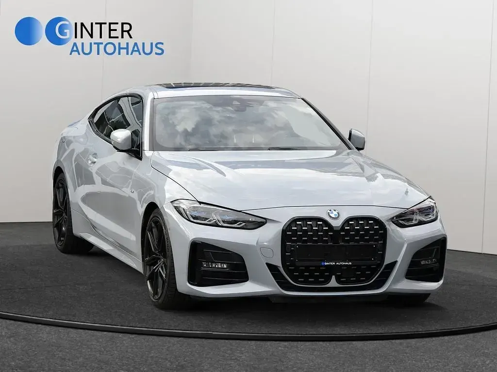 Gebraucht BMW 420 Coupé Sport Line 190 PS (139 kW) 2023 Grau Coupé