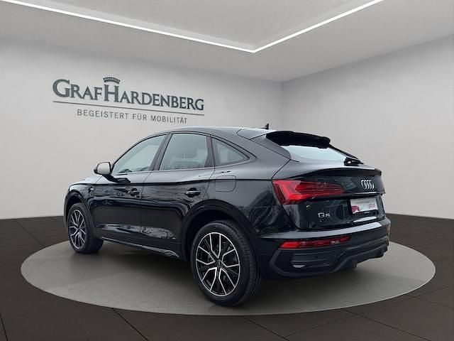 Gebraucht Audi Q5 Sportback S-Line 299 PS (219 kW) 2023 Mythosschwarz metallic SUV