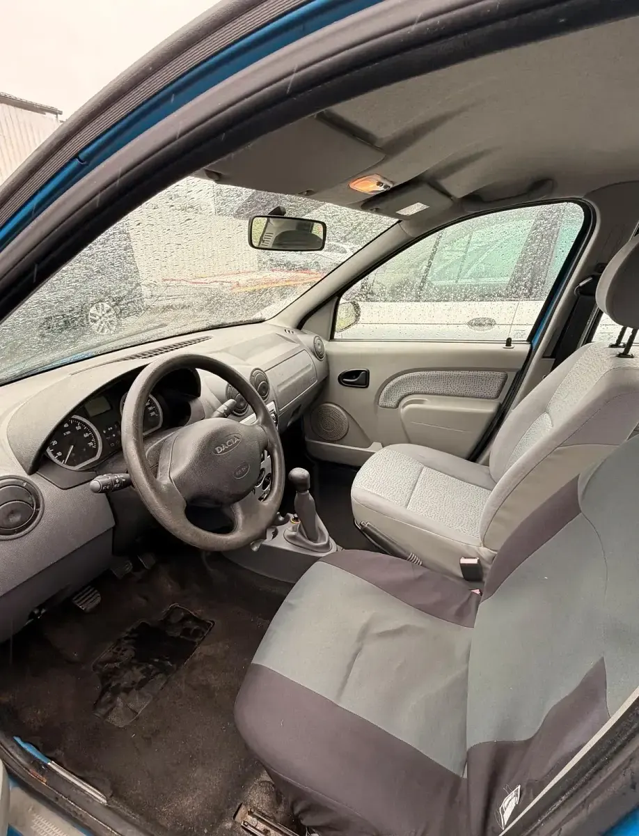 Occasion Dacia Logan 75 ch (55 kW) 2006 Bleue Berline