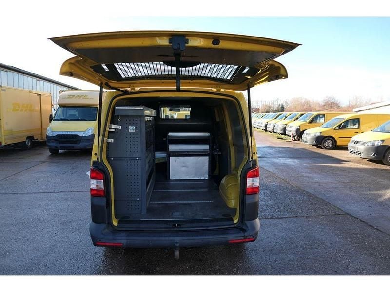 Gelb (metallic) Gebraucht 2014 VW T5 Van | 10.591 € (Fairer Preis) - Bild 1/4