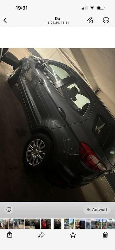 Gebraucht Ford Ecosport Trend 111 PS (81 kW) 2016 Grau SUV