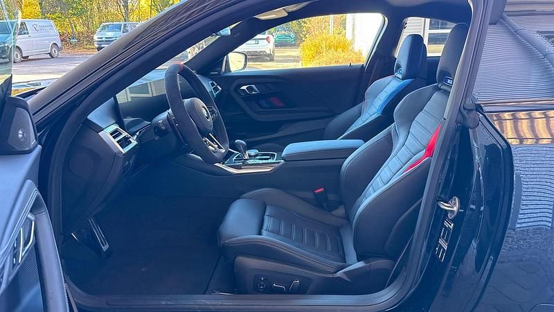 Neu BMW M2 Shadowline 480 PS (353 kW) 2025 Saphirschwarz metallic Coupé