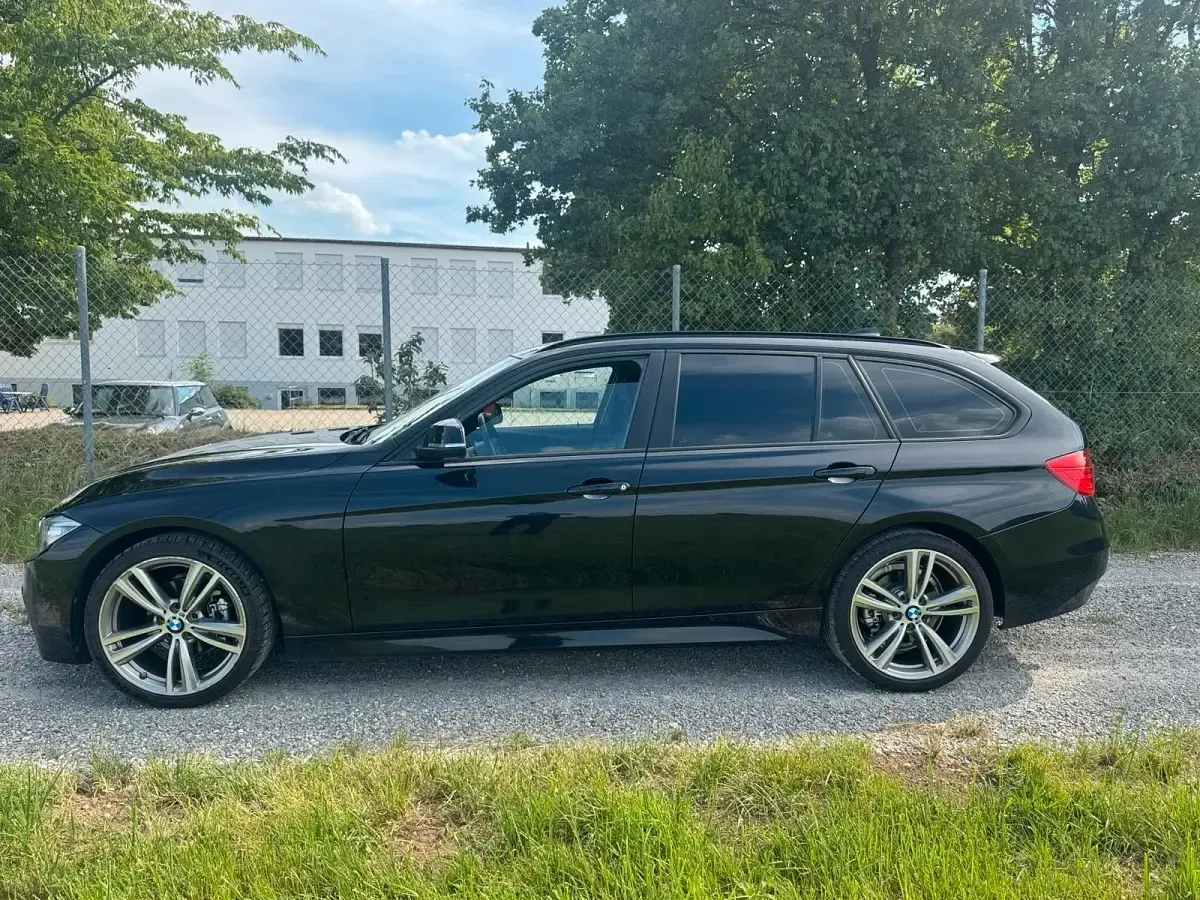 Gebraucht BMW 316 116 PS (85 kW) 2014 Schwarz Kombi